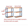 Heavy Middle Light Duty Warehouse Storage Pallet Rack